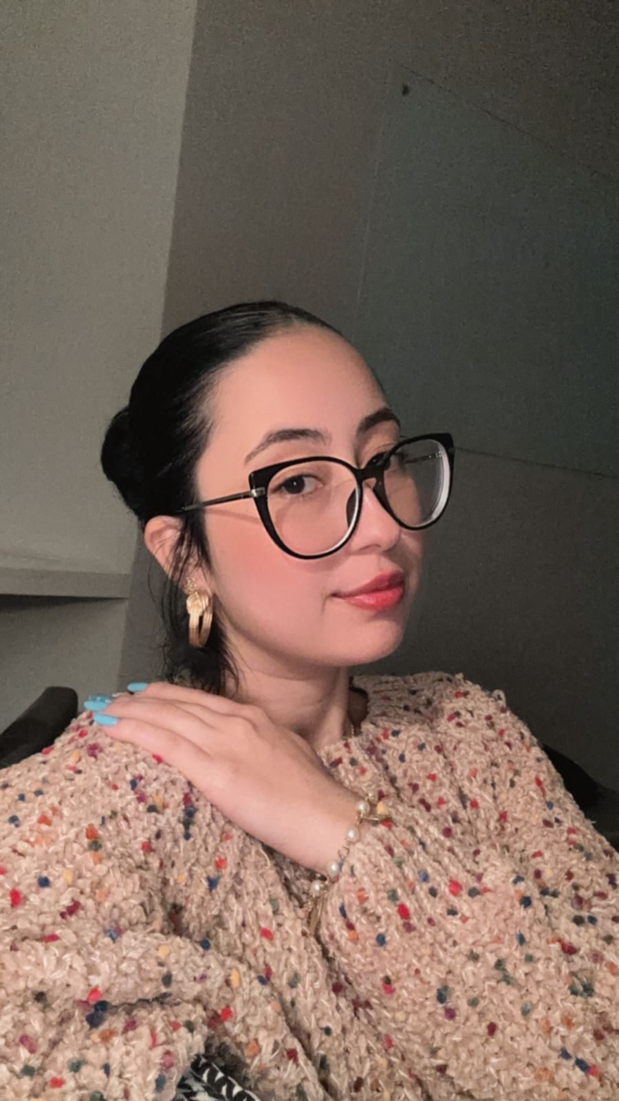 Retrato de Gabriela Crisostomo, psicóloga